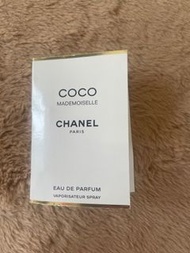 Chanel 香水 試用