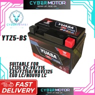 YTZ5S YTZ5 JAPAN BATTERY MOTOR HONDA YAMAHA EX5 DREAM WAVE110 WAVE125 LC135 Y15ZR Y15 AVANTIZ SOLARI