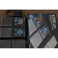 Guitar Effects - ZOOM G1Xon/G1X ON