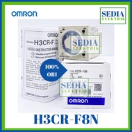 OMRON H3CR-F8N H3CR F8N H3CRF8N 220VAC TIMER