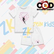 Spyder Gwen children's t-shirt set / Spyder Gwen children's clothing set / Spyder Gwen children's fa