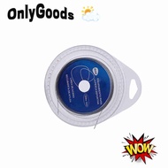 ONLYGOODSS 10 Rolls Fishing Lure Leader Line, 7 Strands Braided Stainless Steel Fishing Leader Line,