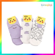 [POKEMON] Ditto socks (body / point / pattern)