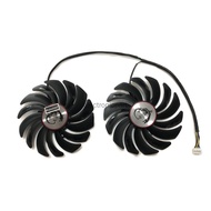 2Pcs/Set GPU Cooler PLD10010B12HH Fan For MSI GTX1080Ti GTX1070Ti RX 580/480/570 GAMING Video Graphi