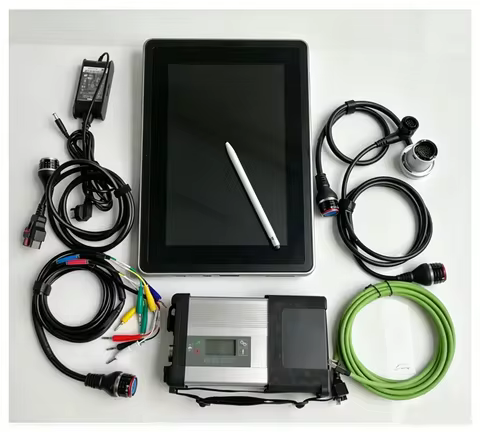 2026 MB Star C5 SD Connect Sd C5 with Laptop RC007 (4g) Diagnosis Software SSD 2026.06v DAS DTS for 