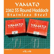 Yamato SS Round Haddock *Retail* Mata Kail Stainless Steel