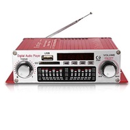 KENTIGER HY-602 HIFI STEREO POWER DIGITAL AMP WITH FM IR CONTROL FM MP3 USB