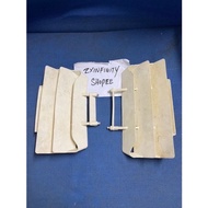 (Set) Original Yamaha YZ125 , DT200WR 3XP Radiator Protector Cover [ Left Right ]