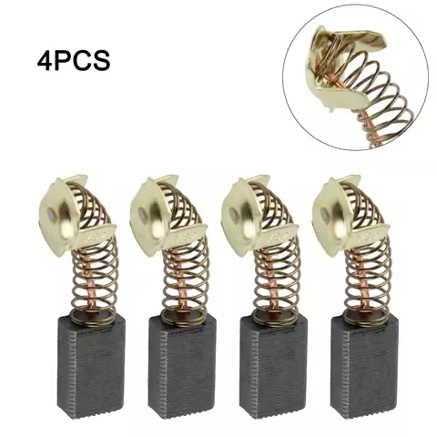 4 Pcs Carbon Brushes 7*11*18mm Spare Parts 999043 C10FS C10FSB Cutting Tools For C8FB Motor Accessor