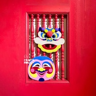 Bộ thủ công LÂN SƯ RỒNG | Ori Craftaholic | Nguyên vật liệu làm mặt nạ Lân Sư Rồng chơi trung thu tr