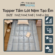 Feather Mattress Topper, Cool Silk Floor Mattress Liner