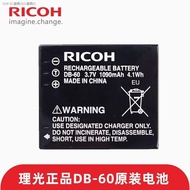 (COD) ของแท้ Ricoh DB-60 DB60กล้องแบตเตอรี่เดิม R3 R40 R5 GX100 S005NP70 GX200