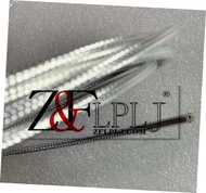 LY Low Impedance Coaxial Cable, High Temperature E, 16.7 Ohms(±2.5 Ohms), OD About 2.3Mm ,Transpare