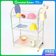 3-Tier Dish Drying Rack