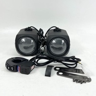 Electric Vehicle Audio Motorcycle Car Bluetooth Audio Scooter Subwoofer 12-80V Universal Charging
