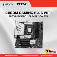 MSI B860M GAMING PLUS WIFI mATX Motherboard | LGA1851
