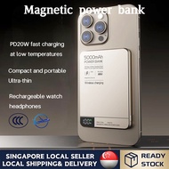 3C Power Bank PD20W 10000mAh Magnetic Powerbank Fast Charging Wireless Charger Portable Charger CCC 