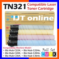 Compatible Konica Minolta BizHub TN321 TN 321 C224 C224e C284 C284e C364 C364e C 224 224e 284 284e 3