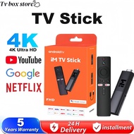 Latest version of smart TV stick Xiaomi unlocks all channels Bluetooth 5.0 5GWIFI/8+128GB