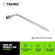 Tekiro 19mm 21mm L-Shaped Wheel Wrench / Wheel Nut Wrench 19mm 21mm