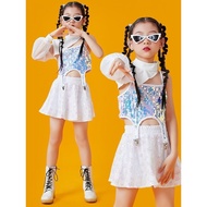 Children's performance costumes for June 1st, sequins, fashionable models, runway shows, trendy