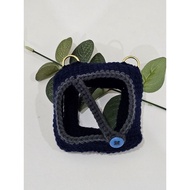 Ecoheal Crochet Cover 保护套 (2 hooks 2个扣 +  1button 1个扣子)