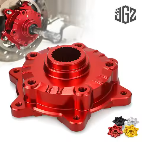 Motorcycle CNC Aluminum Rear Wheel Disc Brake Hub Lighter Flexible Accelerated Cover Accessories for