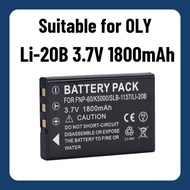 Suitable for Olympus Li-20 AZ-2zoom AZ1zoom AZ1 AZ2 camera battery