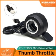 TongSheng Ebike Thumb Throttle Accelerator for VLCD5 Display 36V/48V tsdz2 Mid Drive Motor Ebike Con