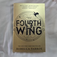 FOURTH WING - Rebecca Yarros [NEW]
