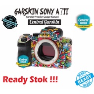 Garskin sony a7II - Anime skin camera sony