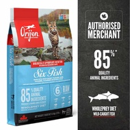 ORIJEN Six Fish Grain-Free Dry Cat Food