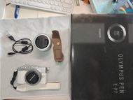 Olympus PEN E-P7 Camera with 14-42 & Lumix 25mm f1.7