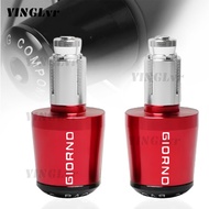For Honda GIORNO +125 2015-2023 2024 2025 Motorcycle Accessories CNC Handlebar Grips Ends Alloy 7/8'