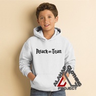 AOT ATTACK ON KIDS' HOODIE SWEATER JACKET TITAN SERIES