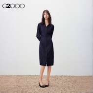 G2000 Twill Maxi Shirt Dress
