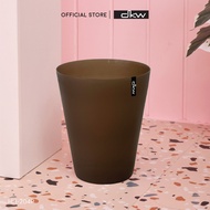 DKW Round Trash Can No Lid 9 Liters (Many Colors Available) Durable Beautiful HH-204(P -1) dustbin