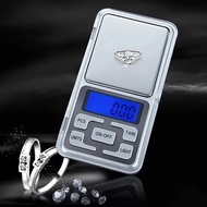 Timbangan Perhiasan Emas 0.01 gram Mini Portable Pocket Scale Digital