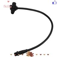 FKILLA Backbone Drop Cable, T Connector IP67 Waterproof 5 Pin T Connector,  Cable M12 Interface 5 Pi