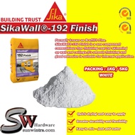 SIKA SIKAWALL SKIMCOAT FINISH (WHITE) # 192/SIMEN SKIMCOAT HALUS /SIMEN SKIM HALUS(1KG / 5KG)