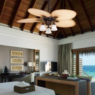 Decorative Ceiling Fan Mt Esma 52in MEDITERRANIA Hanging Ceiling Fan with 3 Speed Switch