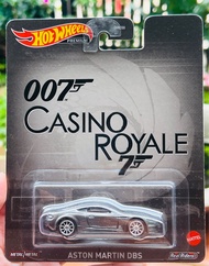 Hobby Store xe mô hình Hot Wheels Premium 007x Aston Martin DBS
