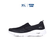 Spotec Walking Onyx Sepatu Slip On Pria Wanita - Hitam Putih
