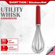 KITCHENAID Utility Whisk KO060BXERI (Empire Red) Manual Hand Egg Beater Pastry Utensil Baking Tool K