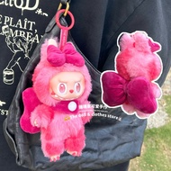 Labubu Raincoat Vinyl Clothes Third Generation Bubble Monster Replacement Outfit High Energy Front B