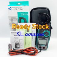 100% ORIGINAL KYORITSU l Kyoritsu 2117r AC Digital Clamp Meter | 12 Months Warranty | FREE GIFT