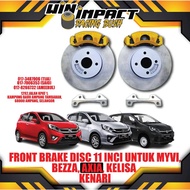 BRAKE BARU DEPAN HONDA 11 INCI UNTUK RIM 15 AXIA