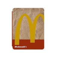 เคสiPadหมุน 360°  แผ่นหลังอะครีลิ McDonalds Gen10 Gen9 gen8 gen7 gen6 gen5 เคสไอแพด2020 Air5 iPad Case
