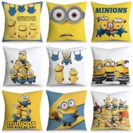 Despicable Me Minions Series Print Polyester Cushion cover 40x40cm 45x45cm Sofa Decor Pillow Cover