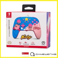 Nintendo Switch PowerA Enhanced Wired Controller - Kirby (2 Years Warranty)